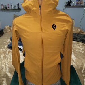Black Diamond Yellow Ski & Snow Jacket